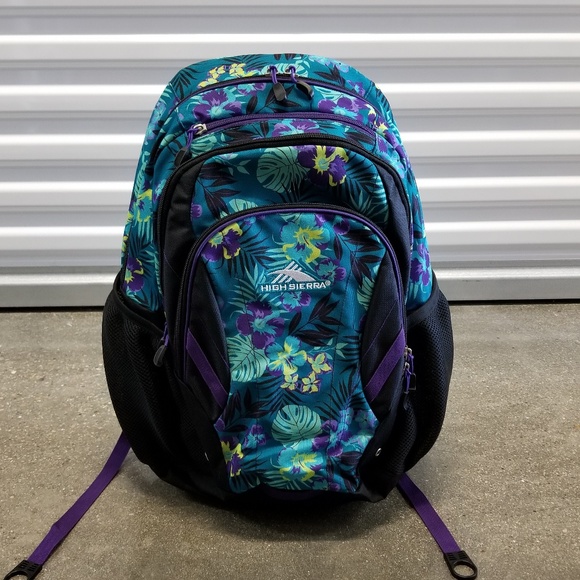 tropical backpack